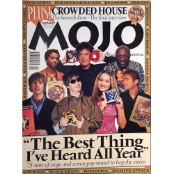 Mojo : Pretty Things,Crowded House - used magazine