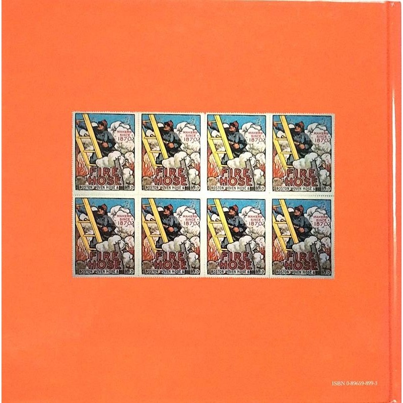 Lick ‘em, stick ‘em lost art of Poster Stamps: H. Thomas Steele  kansi EX sisäsivut EX Käytetty kirja