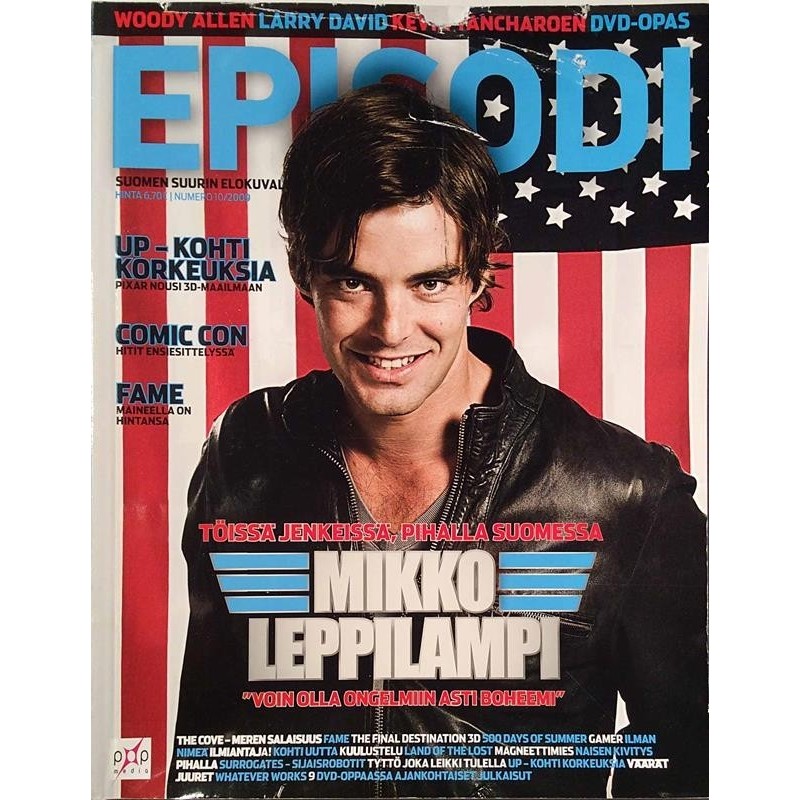 Episodi 2009 No. Numero 10 Mikko Leppilampi Magazine