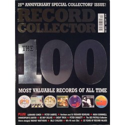 Record Collector : Lulu,Leonard Cohen,Peter Gabriel - used magazine
