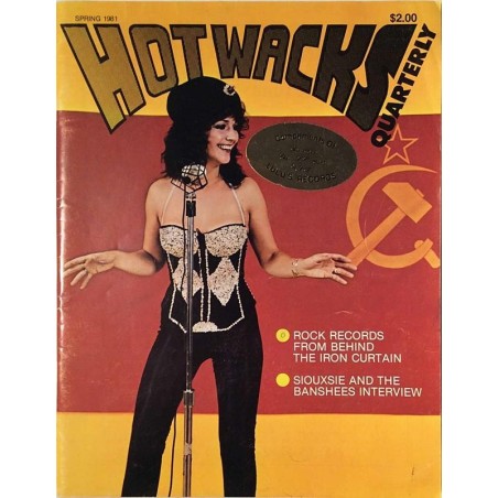 Hot Wacks 1981 No. Volume two, number two Siouxsie and Banshees Magazine