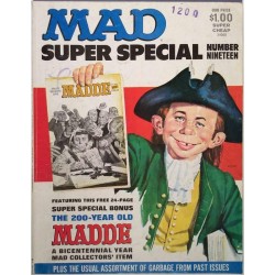 MAD Super Special number nineteen : Bonus: 200-year old MADDE - begagnade magazine
