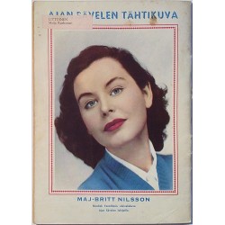 Ajan Sävel 1957 No. N:o 5 Maj-rit Nilsson Magazine