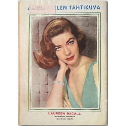 Ajan Sävel 1957 No. N:o 10 Sal Mineo, Laureen Bacall Magazine