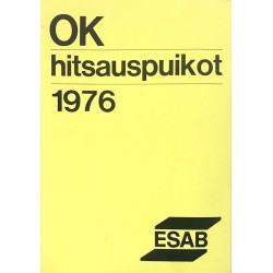 OK hitsauspuikot: Syyskuu 1976  kansi EX sisäsivut EX Käytetty kirja