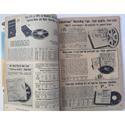 Electronic Parts accessories and kits : Allied Radio Shack spring/summer 1971 catalog - Något använd bok