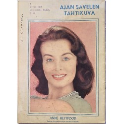 Ajan Sävel : Jean Simmons, Anne Heywood - begagnade magazine