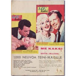 Ajan Sävel 1959 No. N:o 16 Kenestä säveltyttö Magazine