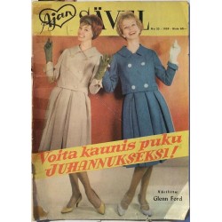Ajan Sävel 1959 No. N:o 22 Minäkin jäin luokalle Magazine