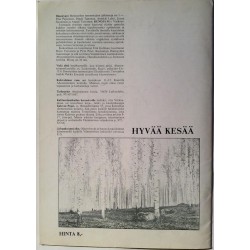 Väinämöinen 1981 No. 3 Pekka Ervastin elämänymmärrykselle Magazine