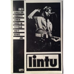 Lintu : Gunga Din Amnesty Sumen Vau! Bowie - used magazine