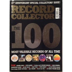 Record Collector : Leonard Cohen,Peter Gabriel,Lulu - used magazine