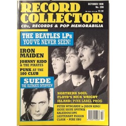 Record Collector : Beatles,Iron Maiden,Suede - used magazine