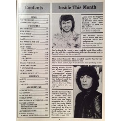 Record Collector : Slade,Sex Pistols,Abba,David Bowie - begagnade magazine