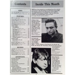 Record Collector : Syd Barrett,Johnny Cash,Byrds,Fall - begagnade magazine