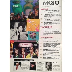 Mojo 2006 No. February The Who,Dion,Flaming Lips,Thin Lizzy Magazine