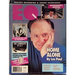 EQ Recording & Sound Magazine 1991 No. Fall Home Alone Les Paul Magazine