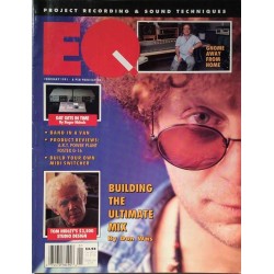 EQ Recording & Sound Magazine : Building the ultimate mix - begagnade magazine