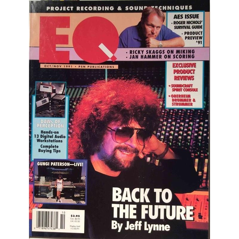EQ Recording & Sound Magazine : Back to future Jeff Lynne - begagnade magazine