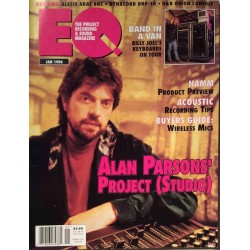 EQ project recording & sound 1994 No. JAN Alan Parsons’ project (studio) Magazine