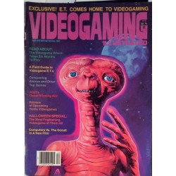 Videogaming illustrated 1982 No. December Videogame which takes six months to play Magazine