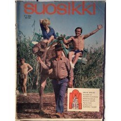 Suosikki : Vexi Salmi,P.J.Proby,Country Joe and the Fish - used magazine
