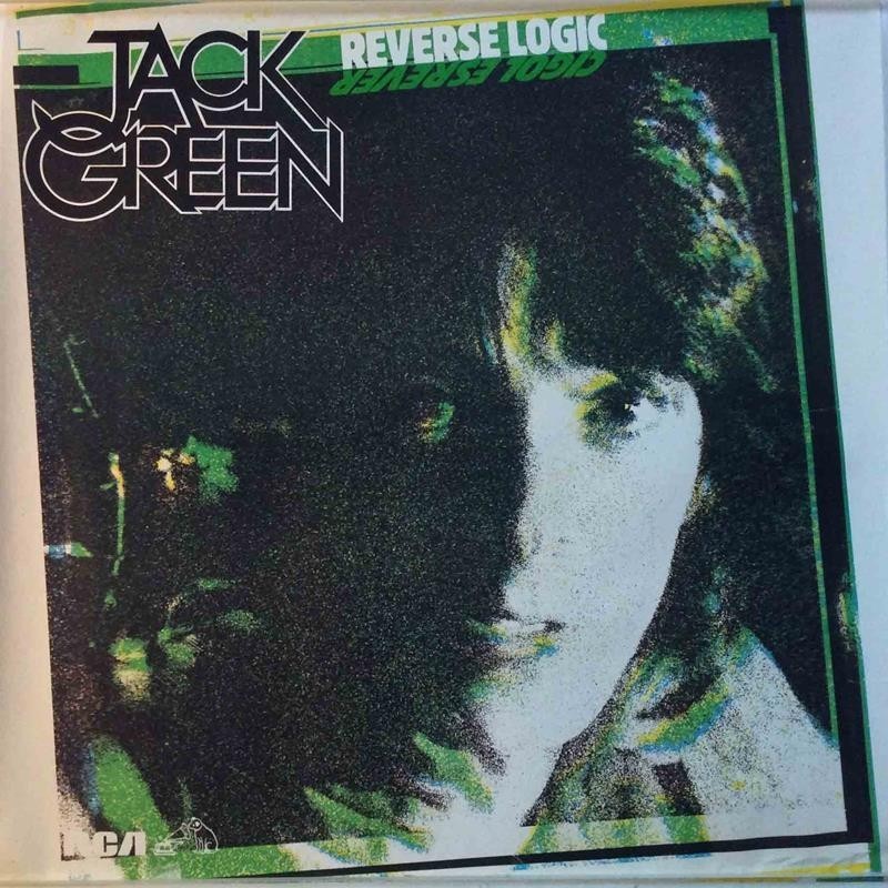Green Jack: Reverse Logic : Promojuliste 55cm x 55cm - JULISTE