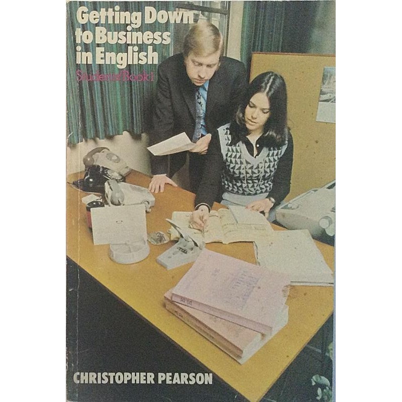Getting Down to Business in English : Christopher Pearson - Used book