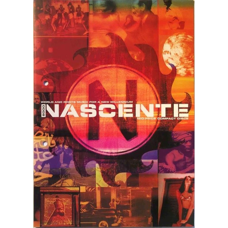 World and roots music for new millennium : Nascente mid-price compact discs - Used book