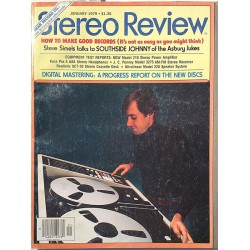 Stereo Review 1979 No. January Digital mastering_ A progress report on the new disc Magazine