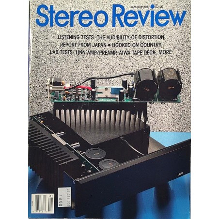 Stereo Review 1989 No. January Listening tests: The Audibility of distortion Magazine