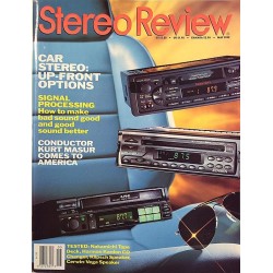 Stereo Review 1992 No. May Signal processing how to make good sound better Magazine