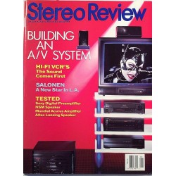 Stereo Review : Building an A/V system - used magazine