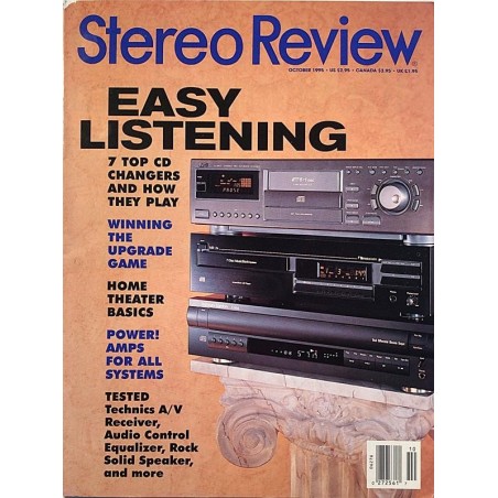 Stereo Review 1995 No. October Home theater basics Magazine