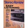 Stereo Review 1995 No. October Home theater basics Magazine
