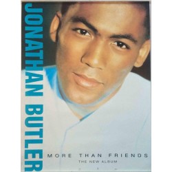 Butler Jonathan: More than friends : Promojuliste 45cm x 60cm - JULISTE