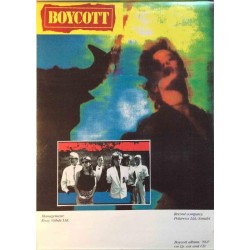 Boycott: NO : Promojuliste 49cm x 69cm - JULISTE