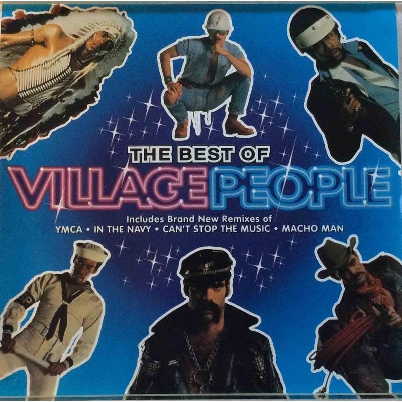 Village People: The Best Of : Promojuliste 41cm 41cm - JULISTE