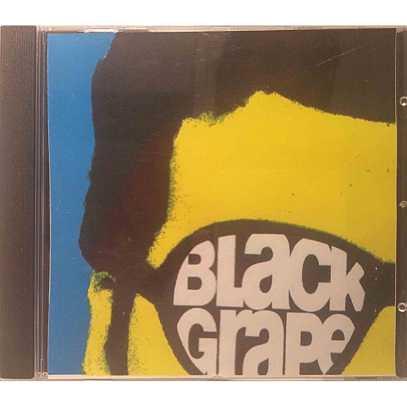 BLACK GRAPE : IT'S GREAT WHEN YOU'RE - uusi cd, kansipaperi kopioitu