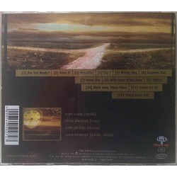 CREED : HUMAN CLAY - uusi cd, kansipaperi kopioitu