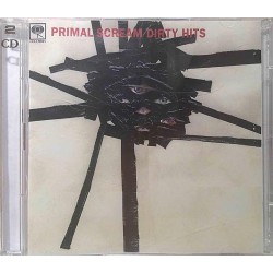 PRIMAL SCREAM : DIRTY HITS 2CD - ny CD, fel på omslag