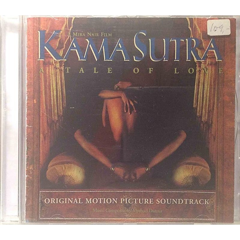 SOUNDTRACK : KAMA SUTRA - uusi cd, kansipaperi kopioitu