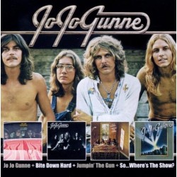 JO JO GUNNE :  JO JO GUNNE 2CD  4 EKAA ALBUMIA  1972-1974 70L EDSEL tuotelaji: CD