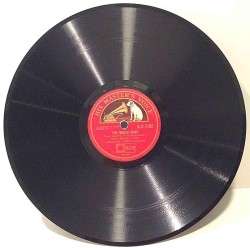 Tibbett Lawrence : When I'm Looking At You / White Dove - shellac 78 rpm record