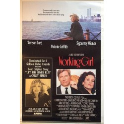 Working Girl : Elokuva Soundtrack juliste 65cm x 100cm - JULISTE
