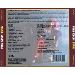 JOPLIN JANIS :  PEARL 2CD - LEGACY EDITION kakkos cd live 1970  1971 60L COLUMBIA tuotelaji: CD
