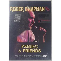 DVD - CHAPMAN ROGER :  FAMILY & FRIENDS  2002 ROCK RECALL tuotelaji: KDVD