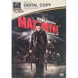 DVD - ELOKUVA :  MAX PAYNE   ELOKUVA - Ei valmistajatietoa tuotelaji: KDVD