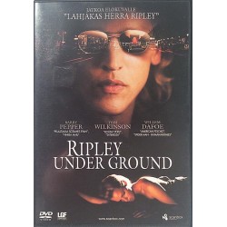 DVD - ELOKUVA :  RIPLEY UNDER GROUND  2004 ELOKUVA - Ei valmistajatietoa tuotelaji: KDVD