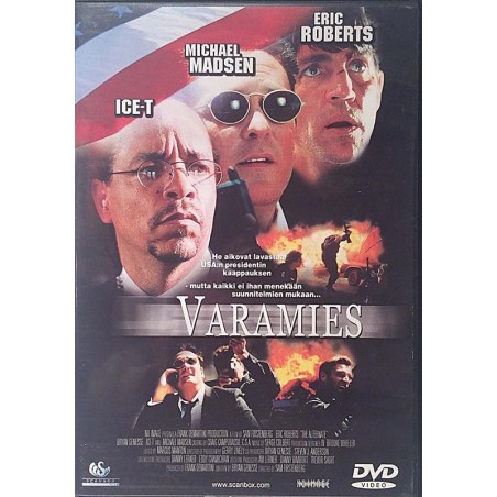 DVD - ELOKUVA :  VARAMIES  1999 ELOKUVA - Ei valmistajatietoa tuotelaji: KDVD